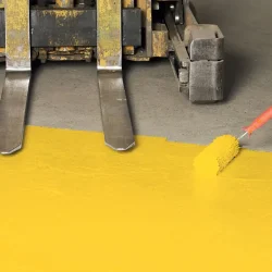 צבע נגד החלקה לרצפת תעשייה פנימית PROline-paint