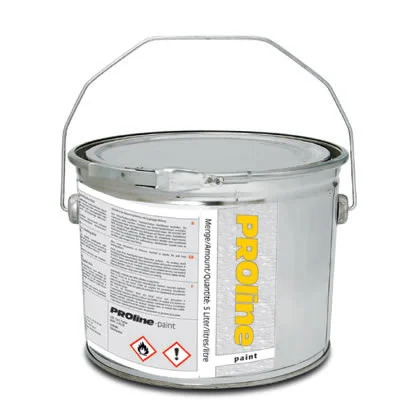 צבע נגד החלקה לרצפת תעשייה פנימית PROline-paint – תמונה 3