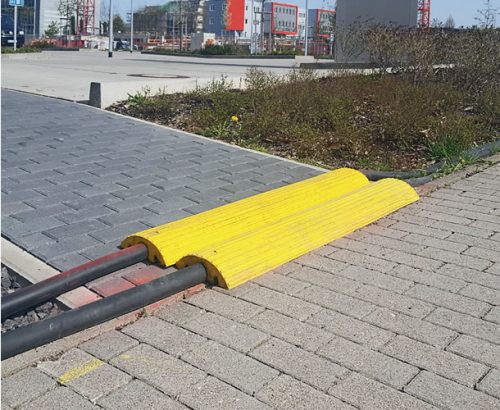 רמפה מעבר כבלים