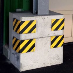 מגן עמודי בטון