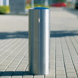 עמוד נירוסטה נמוך BERLIN XL